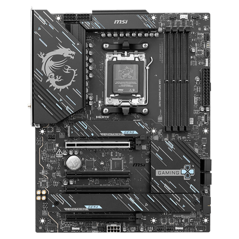 MSI X870 GAMING PLUS WIFI Placa Madre AMD X870 AMD ATX