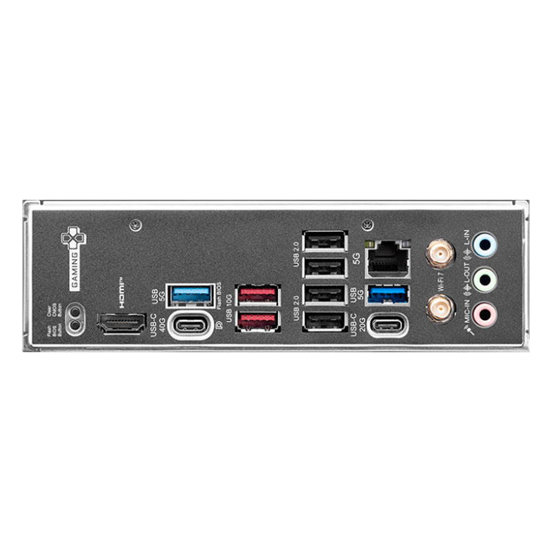 MSI X870 GAMING PLUS WIFI Placa Madre AMD X870 AMD ATX