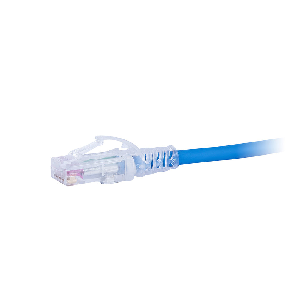 SIEMON MC6-07-06B Patch Cord UTP Multifilar RJ-45 Cat6 LSZH 2.1mts Azul