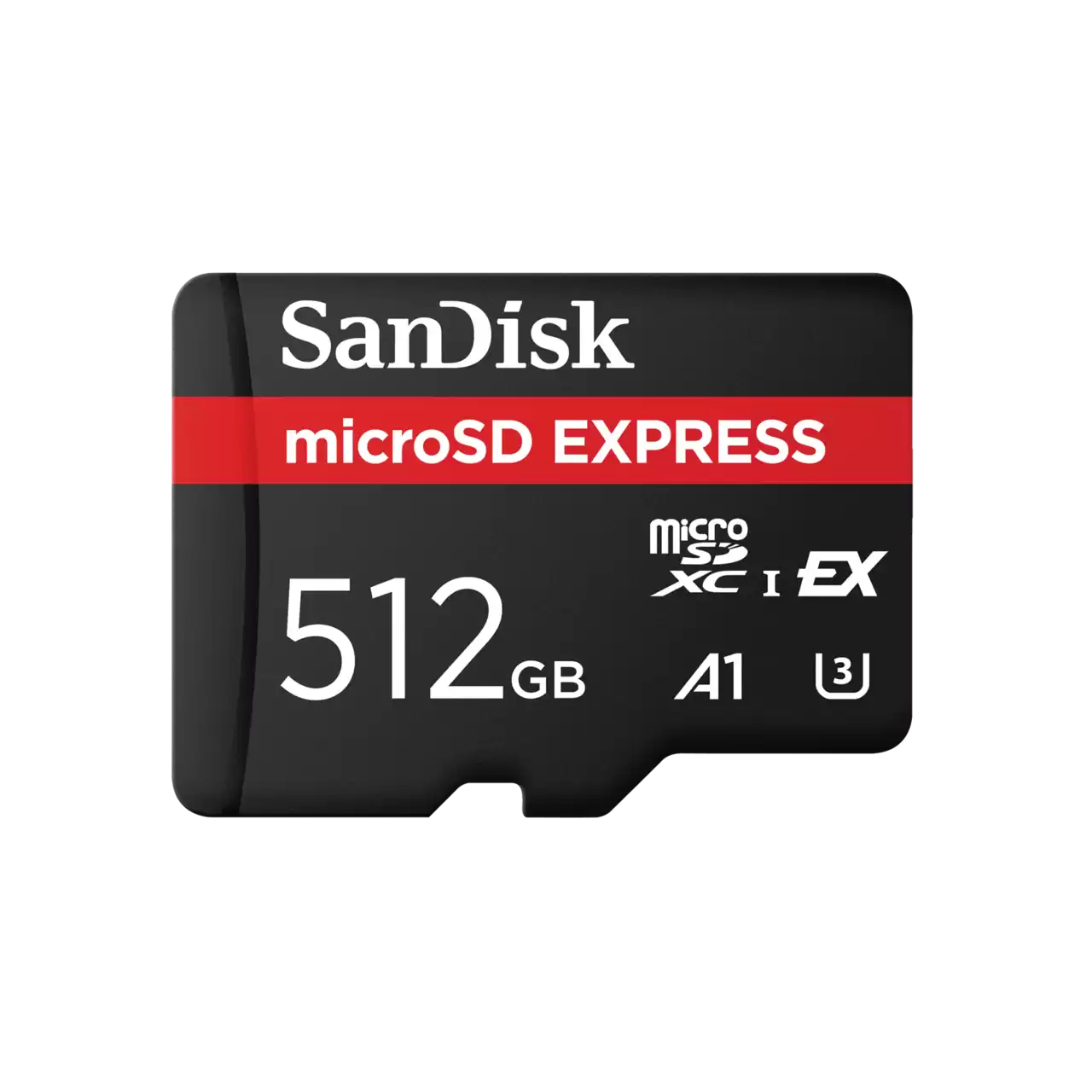 SANDISK Express 512GB Tarjeta microSD UHS-I  U3 SDSQXFN-512G-GN4NN