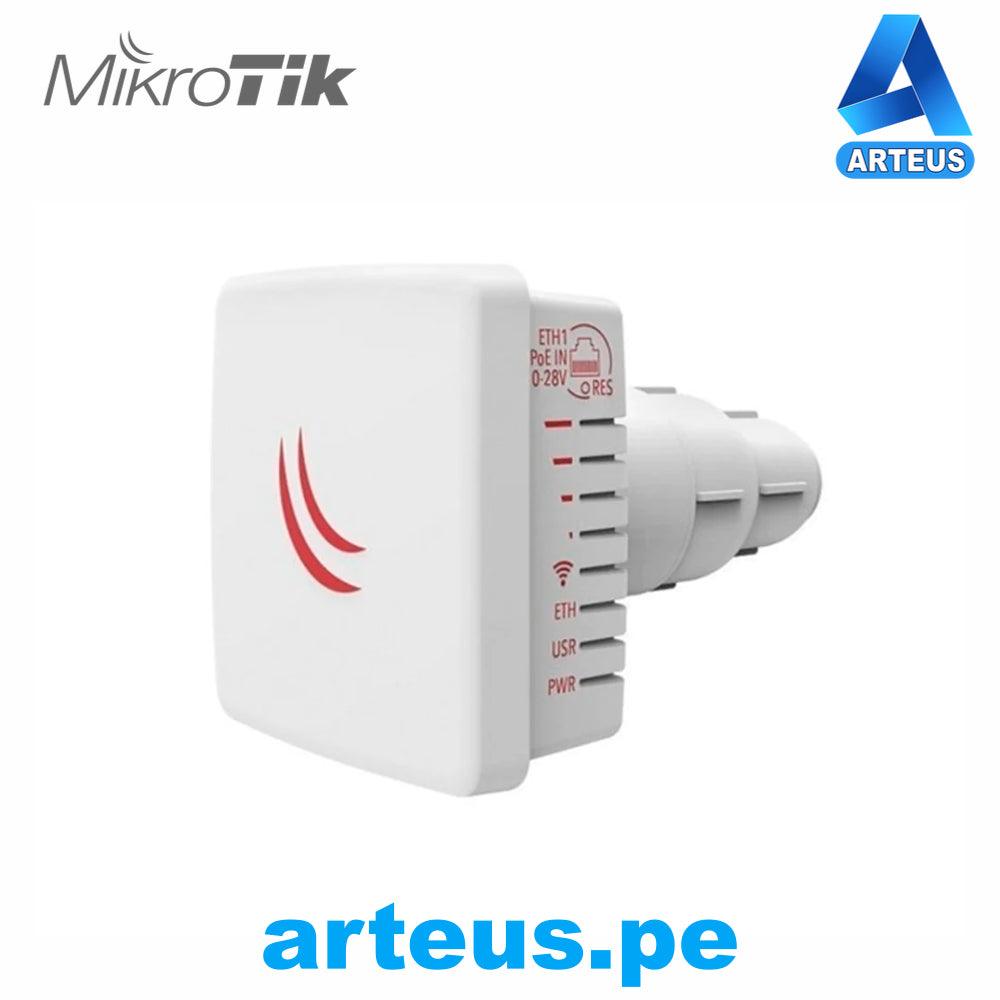 MIKROTIK LDF 5 - RADIOENLACE CPE Y PTP DE 5GHZ 802.11 CON ANTENA INTEGRADA DE 9DBI - ARTEUS
