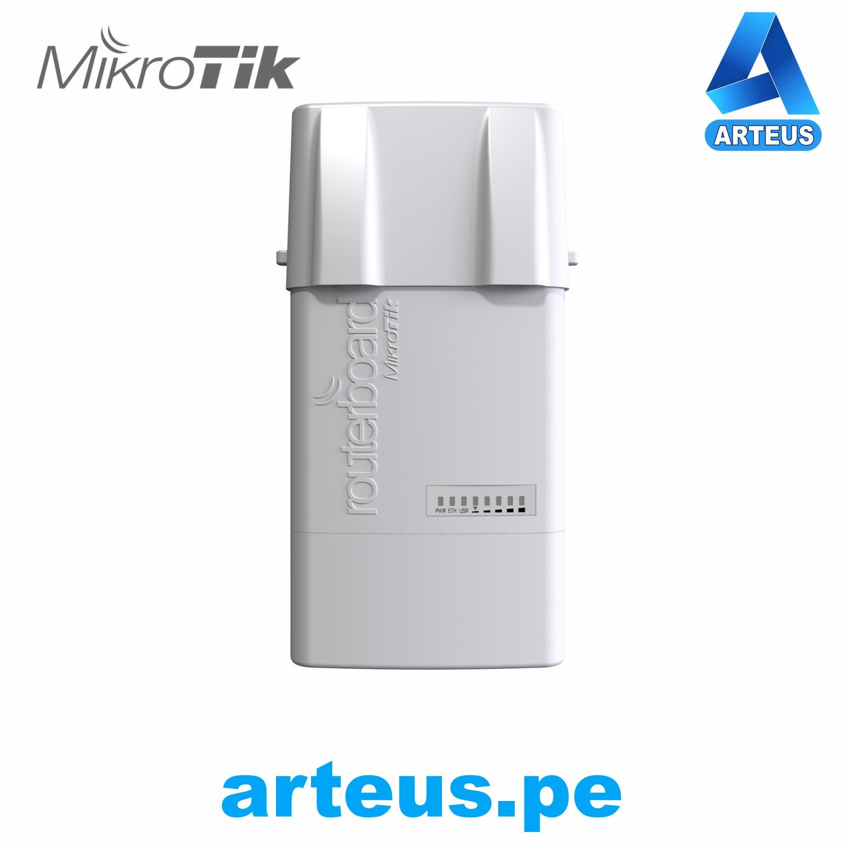 MIKROTIK NetBox 5 - (NETBOX 5) RADIOENLACE CONECTORIZADO EN 5 GHZ 802.11 A/N/AC, HASTA 1259 MW - ARTEUS