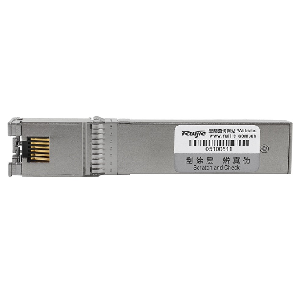 RUIJIE REYEE RG-Mini-GBIC-GT Transceiver SFP a RJ45 Gigabit 100m 