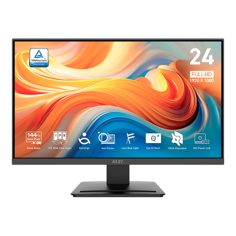 MSI PRO MP243L E14 Monitor 23.8" FHD IPS