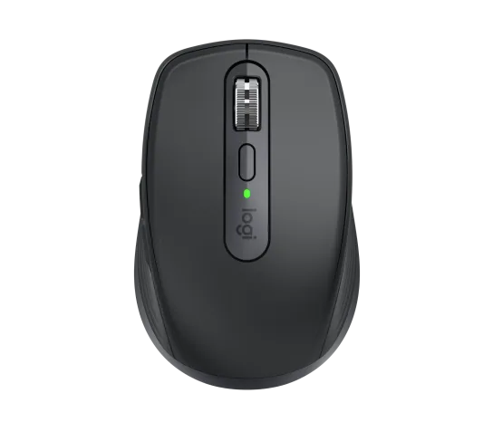LOGITECH MX ANYWHERE 3S Mouse óptico inalámbrico Grafito, 8000 dpi, 910-006960