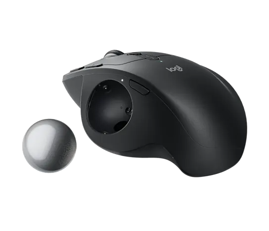 LOGITECH 910-007261 MX Ergo S Trackball Inalámbrico 2048dpi USB-C Negro