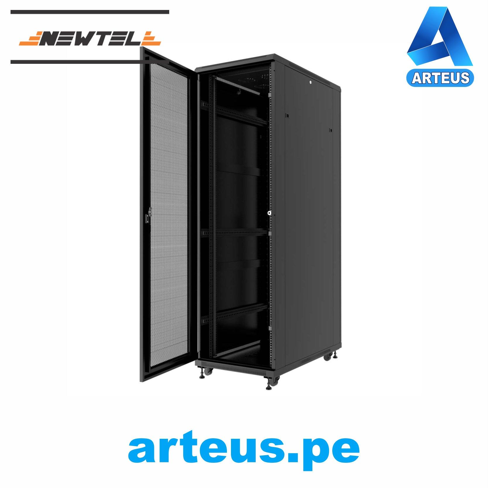 NEWTEL 22RU 60X80X120 - GABINETE DE PISO VIDRIO CON MARCO - ARTEUS