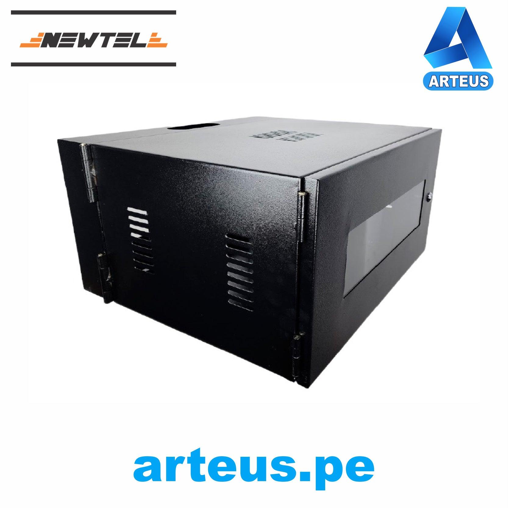 NEWTEL 4RU 60X55X27 - GABINETE DE PARED INCLUYE 1 VENTILADOR - ARTEUS