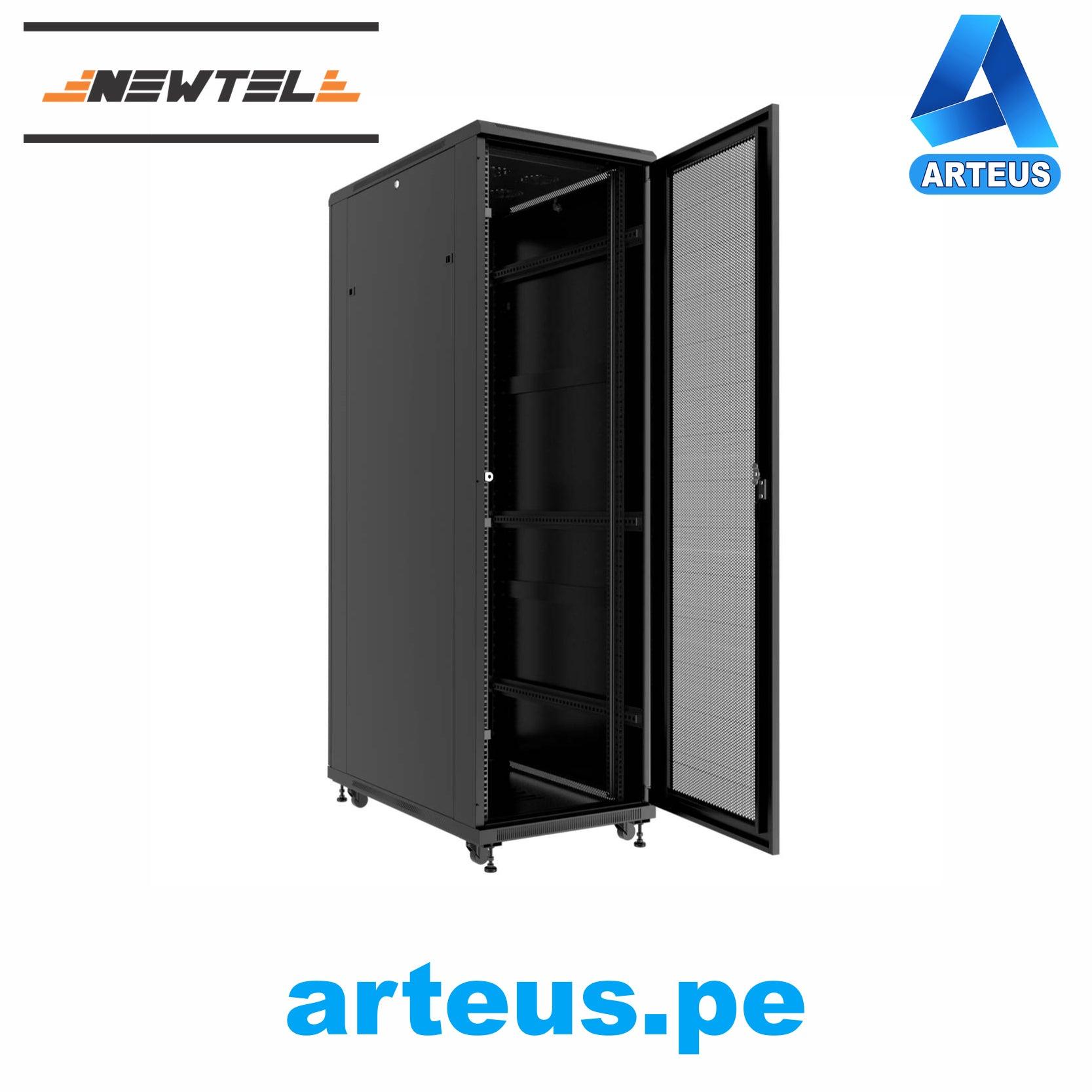 NEWTEL 60X80X180 V - GABINETE DE PISO VIDRIO CON MARCO - ARTEUS