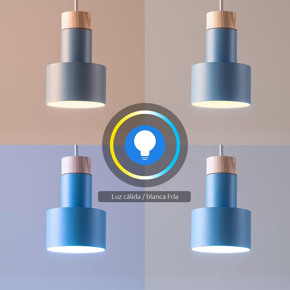 NEXXT HOME NHB-W320 3PK, Bombilla LED inteligente WiFi 220V GU10 color blanco Regulable. Pack x 3. ALEXA - ARTEUS