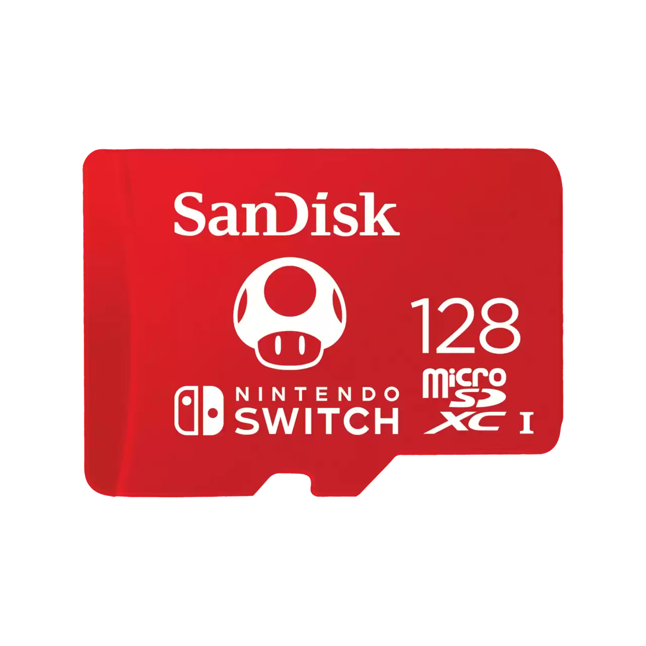SANDISK Nintendo 128GB Tarjeta microSDXC para Nintendo Switch SDSQXAO-128G-GNCZN