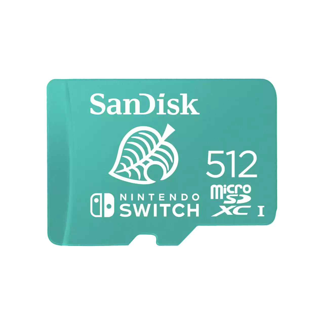 SANDISK Nintendo 512GB Tarjeta microSDXC para Nintendo Switch SDSQXAO-512G-GNCZN