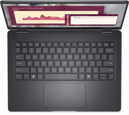 DELL 7XNFP Laptop 14" FHD+ IPS Intel Core Ultra 5-225U 512GB SSD 16GB DDR5 Windows 11 Pro