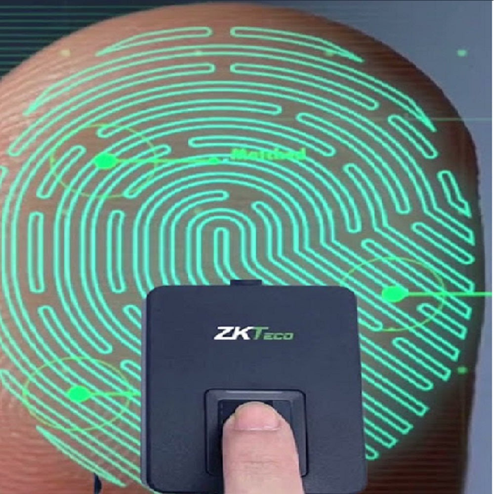 ZKTECO ZK9500 Lector Enrolador de Huellas USB
