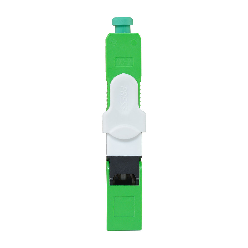 OPFIBRA OPF-FCSC-SM-AC Conector Mecánico Monomodo SC/APC tipo clip