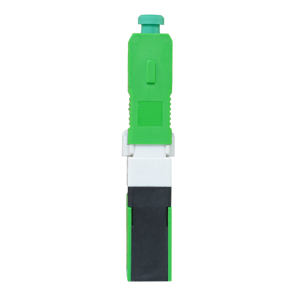 OPFIBRA OPF-FCSC-SM-AC Conector Mecánico Monomodo SC/APC tipo clip