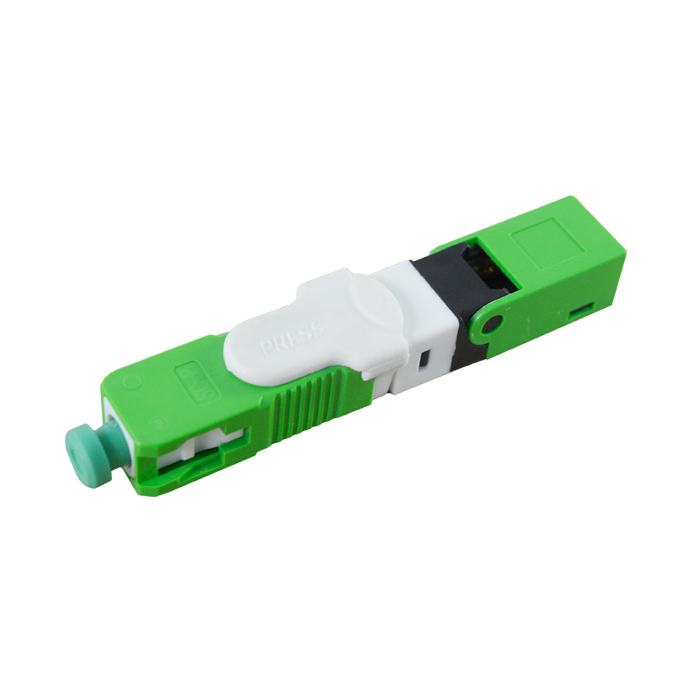 OPFIBRA OPF-FCSC-SM-AC Conector Mecánico Monomodo SC/APC tipo clip
