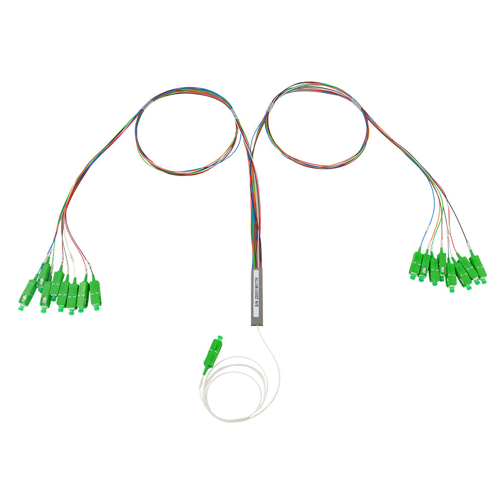 OPFIBRA OPF-PLC1X16-AS Splitter PLC 1x16 con Conectores SC/APC