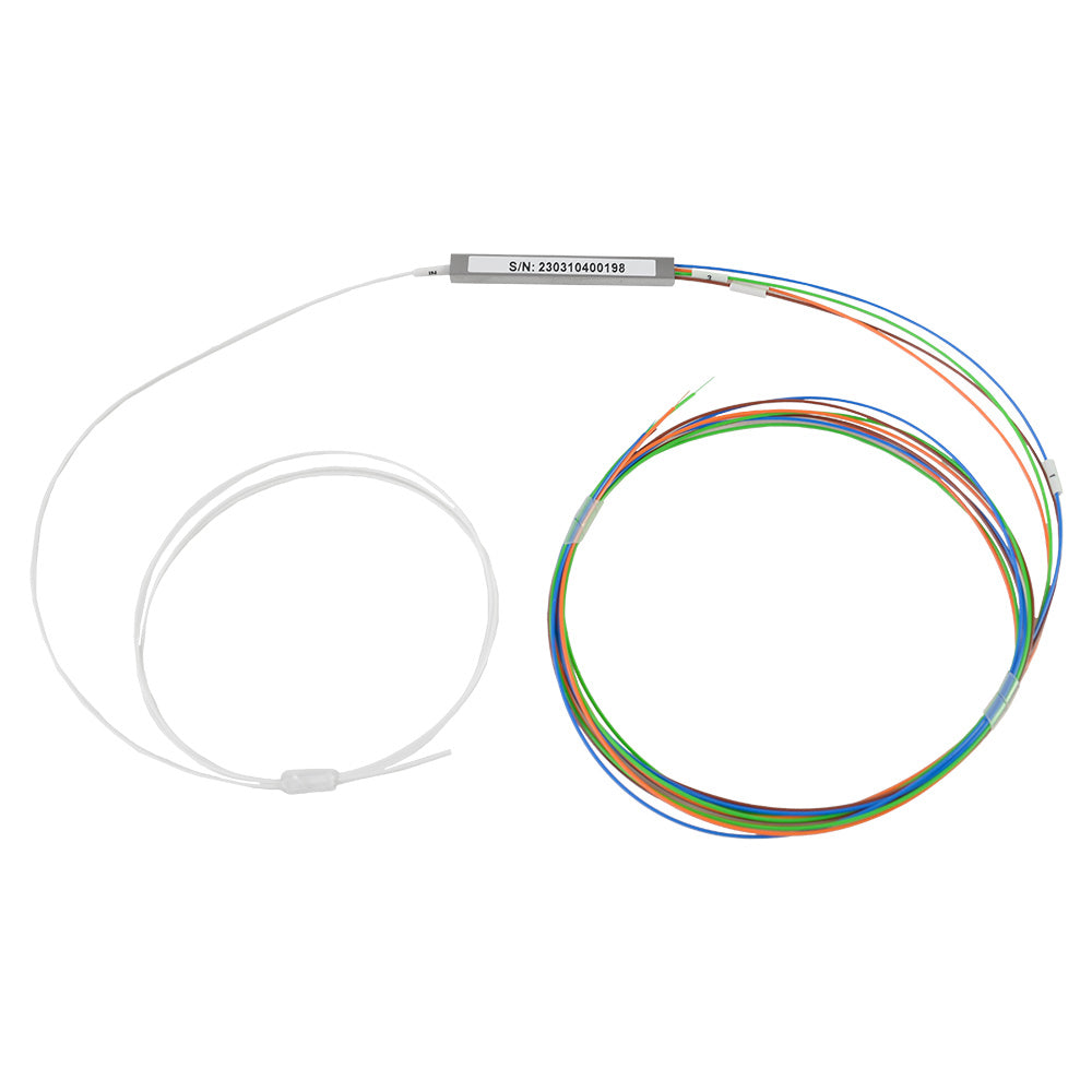 OPFIBRA OPF-PLC1X4-NC0.9 Splitter PLC 1x4 Sin Conectores 0.9mm