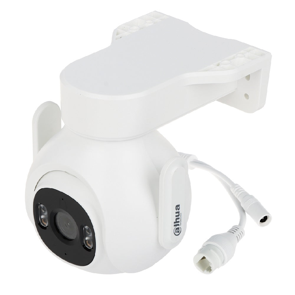 DAHUA P5B-PV HERO Cámara de Seguridad WIFI PT 360º 5MP Exterior Audio 2 vías detecta humano/vehículo