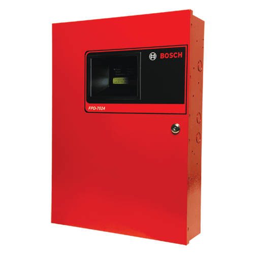 Panel de alarma contra incendio 4 zonas BOSCH FPD-7024 central de deteccion de humo hibrido no incluye bateria - ARTEUS