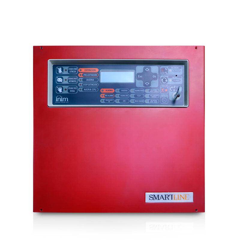 Panel de alarma contra incendio 4 zonas INIM SMARTLINE020-4 central expandible hasta 20 zonas no incluye bateria - ARTEUS