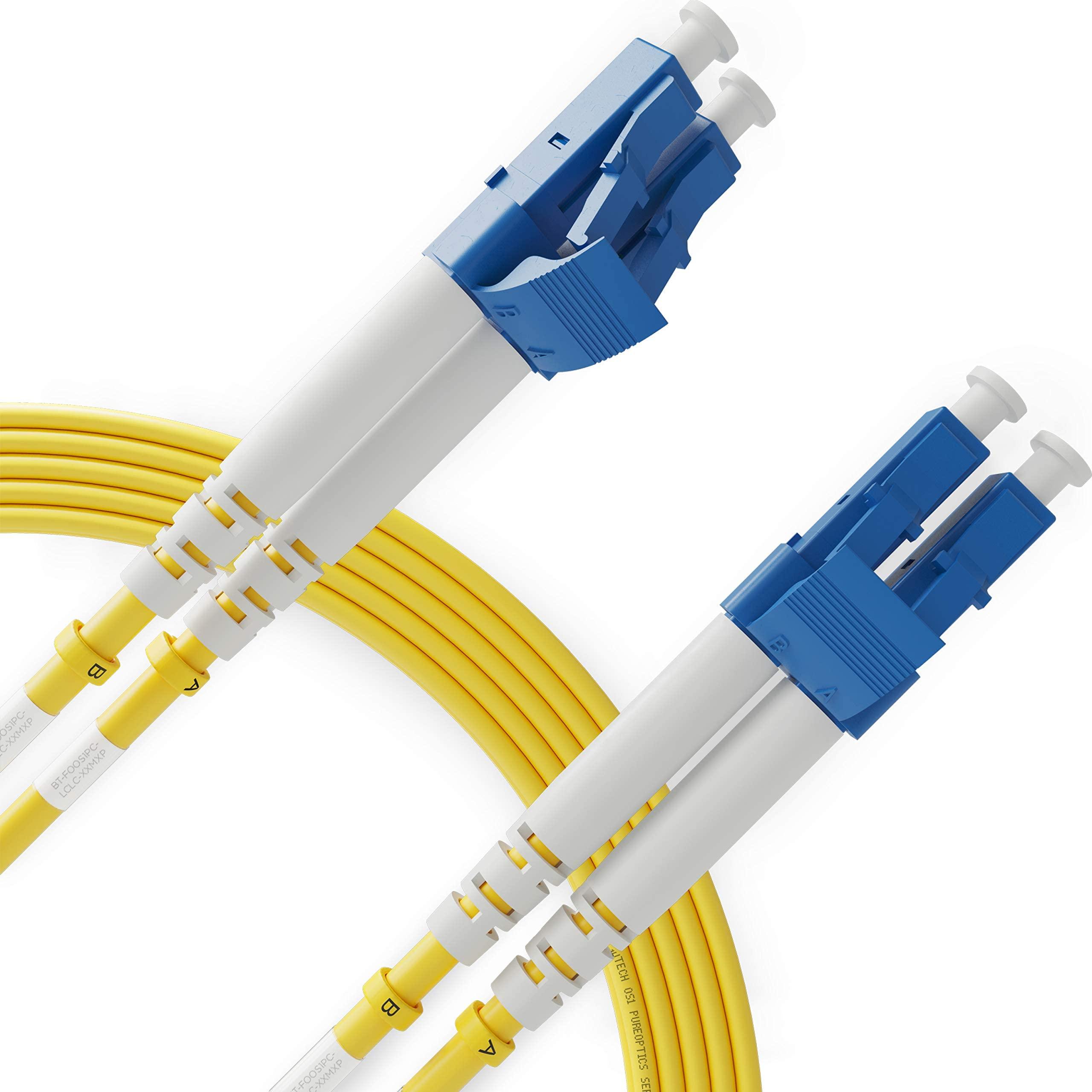 Patch cord de Fibra Optica LC-LC x 3m, MMC JLCLC3DMONO Duplex OS2 LSZH Monomodo - ARTEUS
