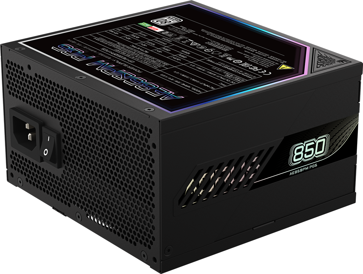 GIGABYTE GP-AE850PM PG5 Fuente de Poder 850W 80 Plus Platinum