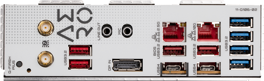 GIGABYTE TRX50 AERO D Placa Madre AMD DDR5 WiFi7 10GbE E-ATX