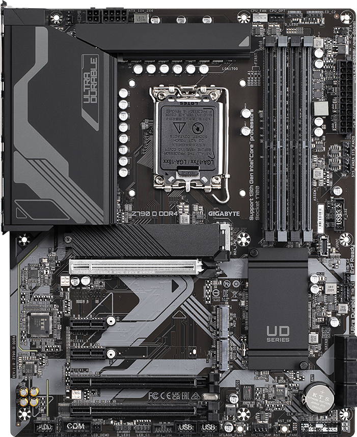 GIGABYTE Z790 D DDR4 Placa Madre Intel Z790 LGA1700 DDR4
