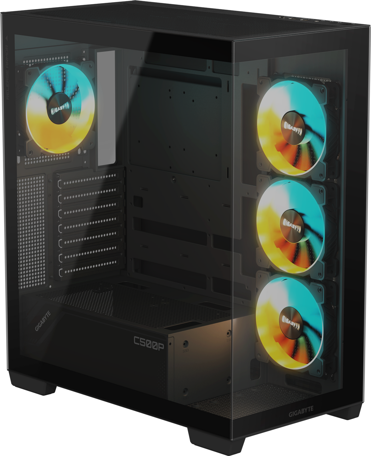 GIGABYTE C500 PANORAMIC STEALTH Case Mid Tower ATX