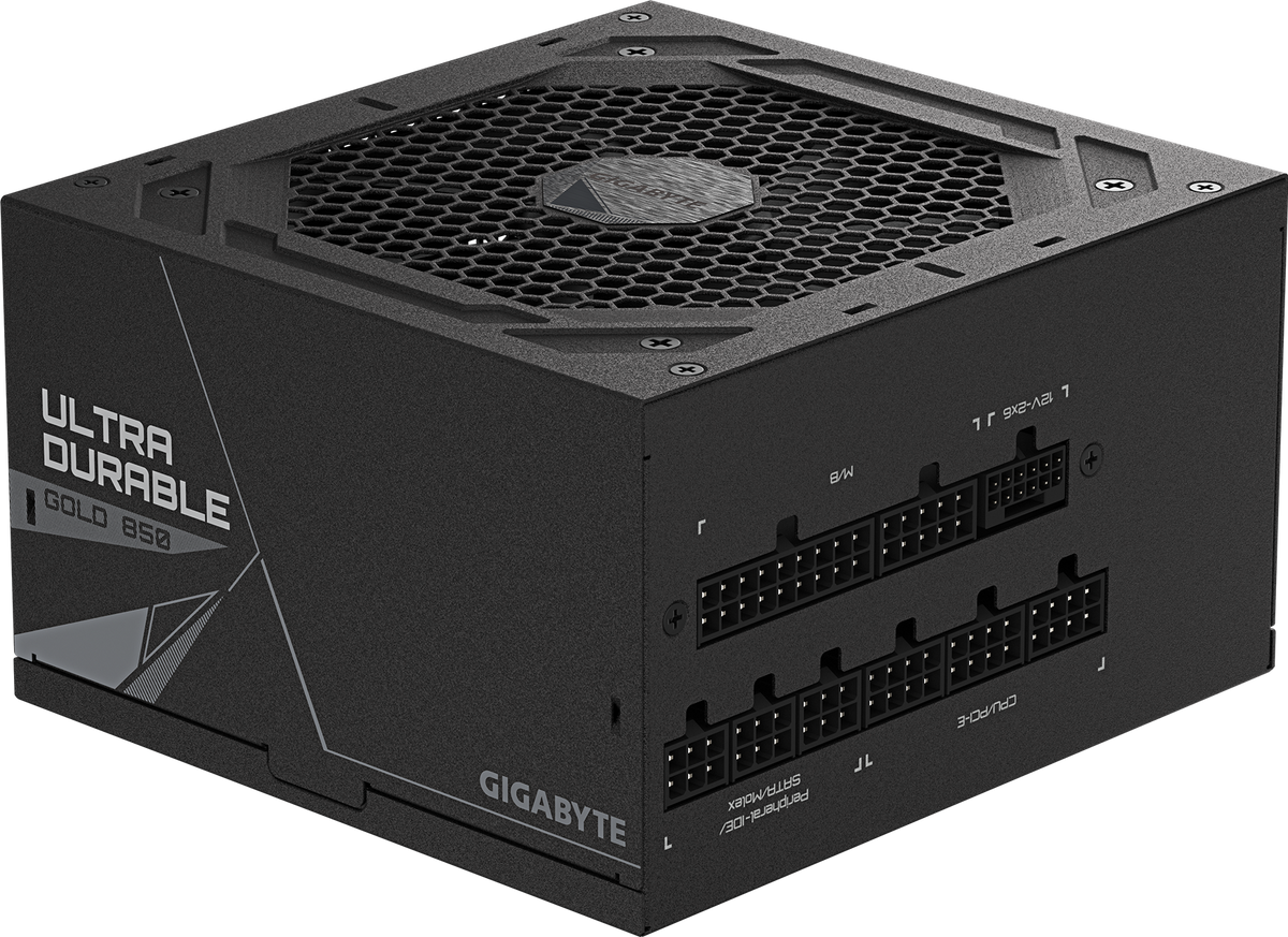 GIGABYTE UD850GM PG5 V2 Fuente de Poder 850W 80 PLUS Gold