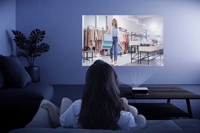 EPSON V11HB72021 Lifestudio Pop EF-61 Proyector Smart Portátil Full HD con Google TV