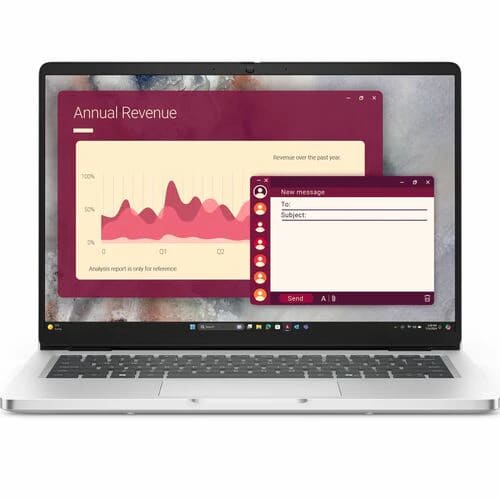 DELL PC14250 2HWN3 Laptop 14" FHD IPS Intel Core Ultra 7-255U 16GB DDR5 512GB SSD Windows 11 Pro