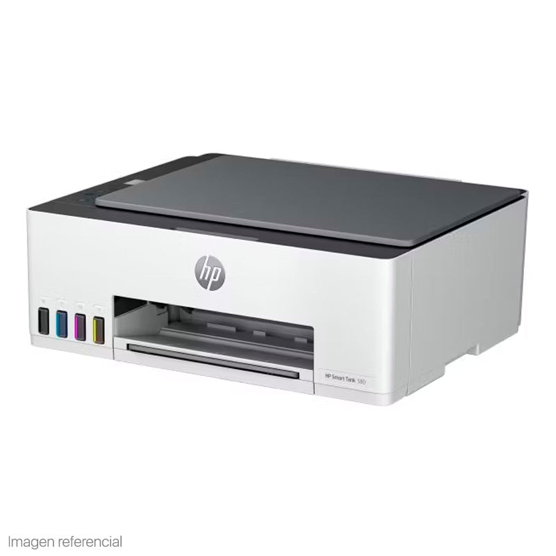 HP 1F3Y2A#AKY Smart Tank 580 Impresora Multifuncional WiFi BT USB 2.0