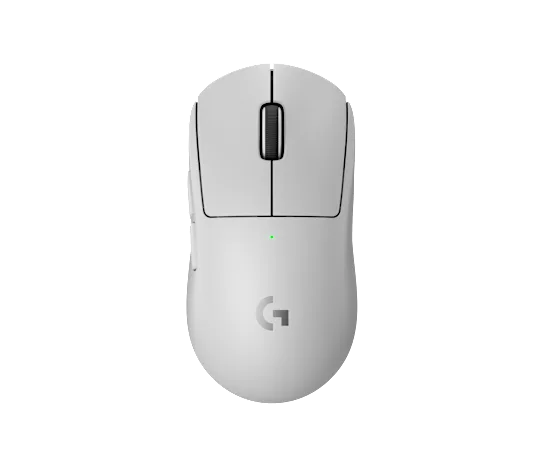 LOGITECH 910-006637 PRO X SUPERLIGHT 2 Mouse inalámbrico LIGHTSPEED Gaming 44Kdpi Blanco