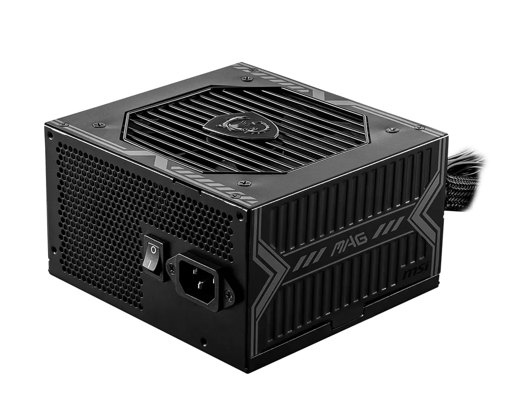 MSI MAG-A650BN Fuente de Alimentación 80 Plus Bronce 650W