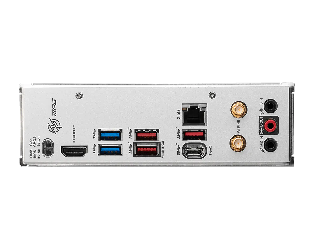 MSI MPG B650I EDGE WIFI Placa Madre AMD B650 AM5