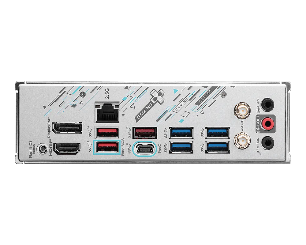 MSI B650M-GAMING-PLUS-WIFI Placa Madre AMD B650 mATX