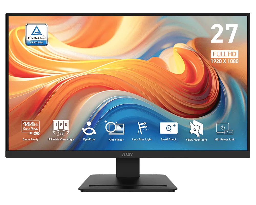 MSI PRO MP273L E14 Monitor 27" Full HD IPS