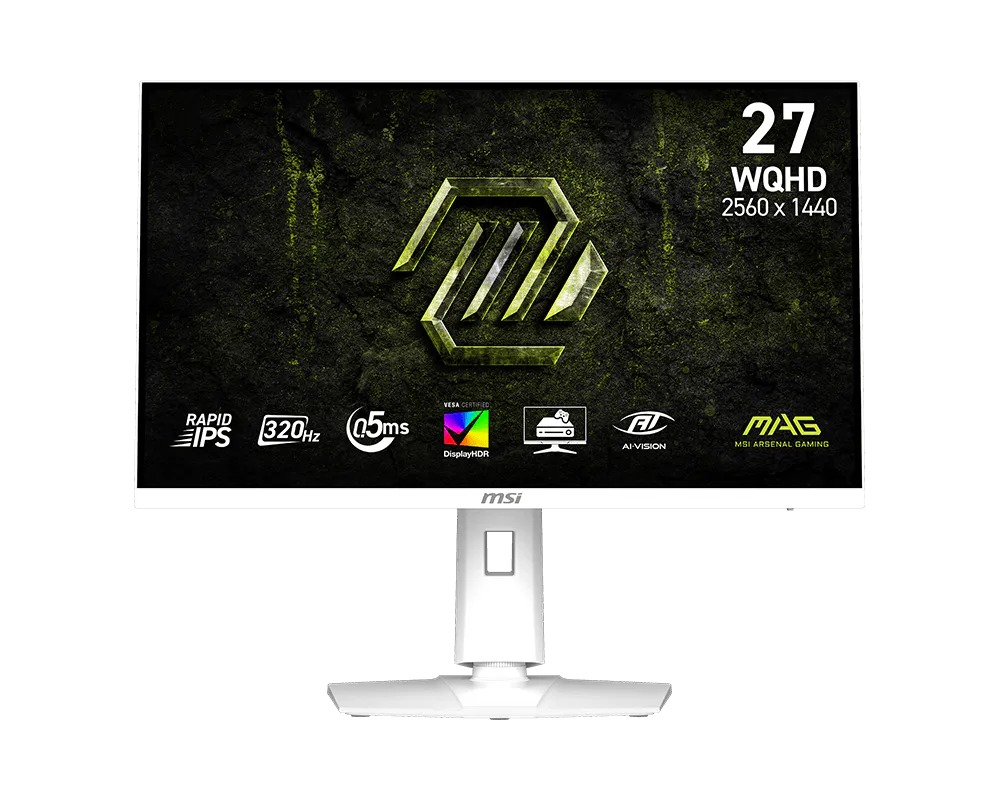 MSI MAG-274QRFW-X32 Monitor 27" Rapid IPS