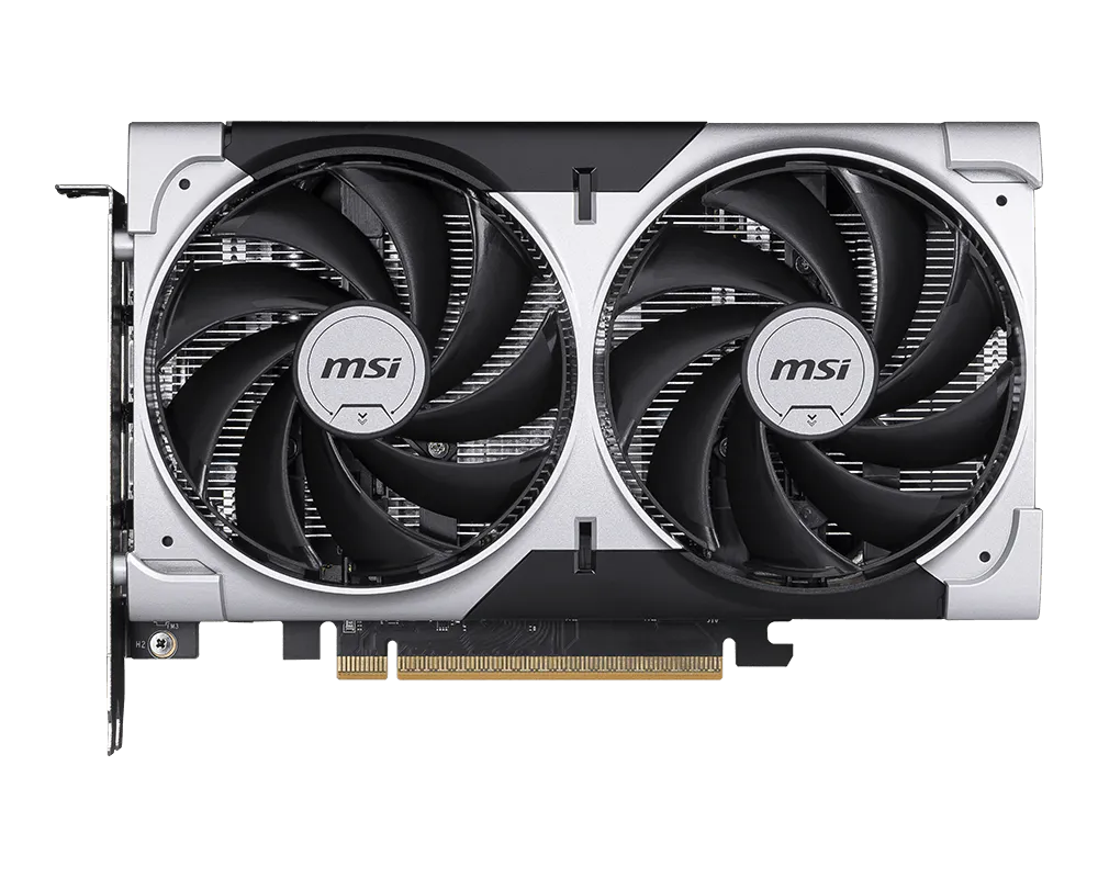 MSI RTX 5050 8G VENTUS X2 OC Tarjeta de Video 8GB VRAM 912-V538-010