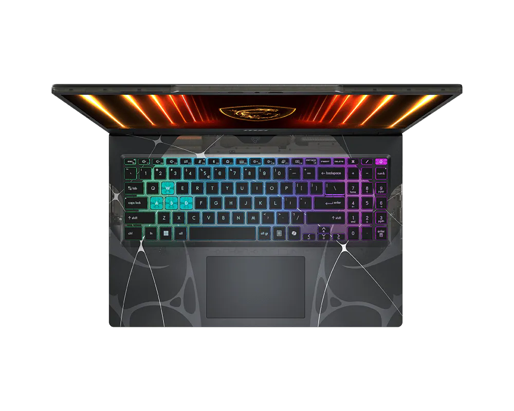 MSI 9S7-15Q342-218 Cyborg 15 B2RWEKG Laptop 15.6" Intel Core 7-200H 16GB 512GB SSD
