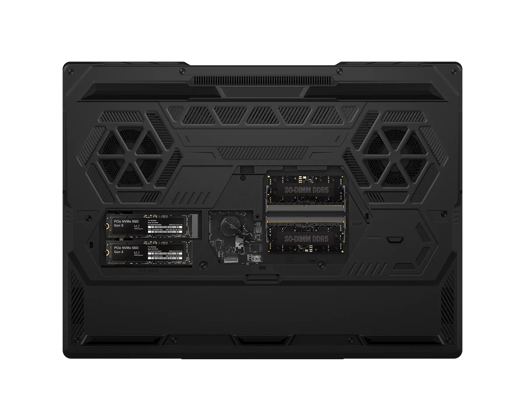 MSI 9S7-265K22-033 RAIDER A16 HX B8WI Laptop 16" QHD+ IPS AMD RYZEN 9-8940HX 16GGB DDR5 1TB SSD