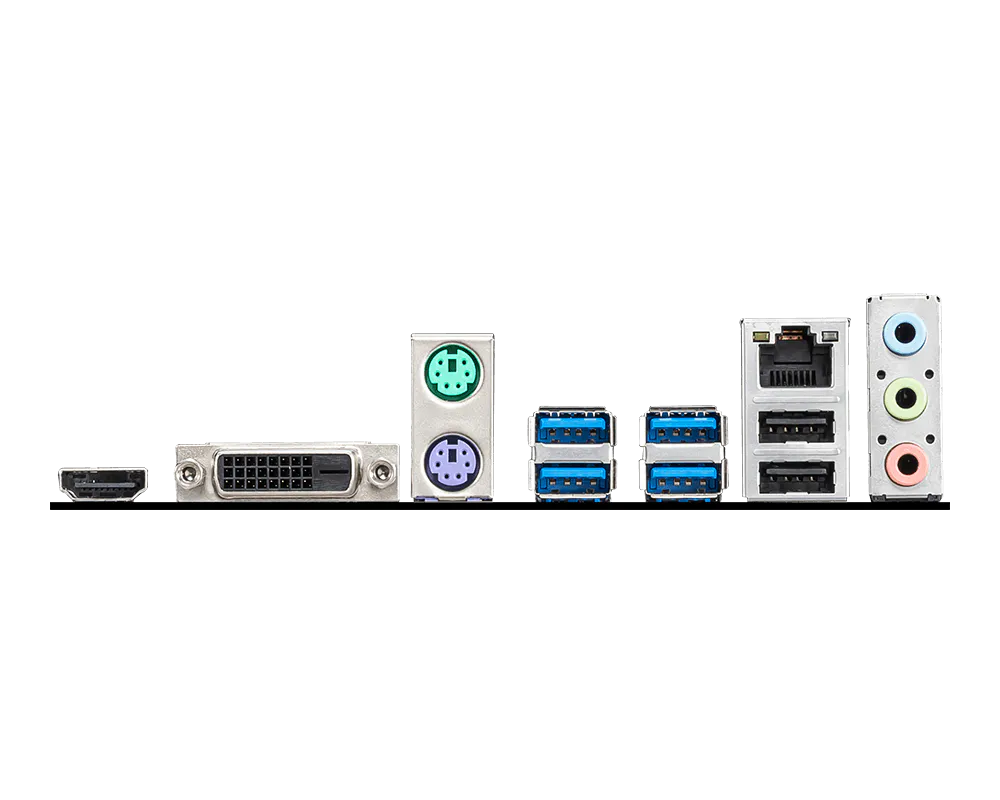 MSI A520M-A PRO Placa Madre Chipset AMD A520 Socket AMD AM4 mATX