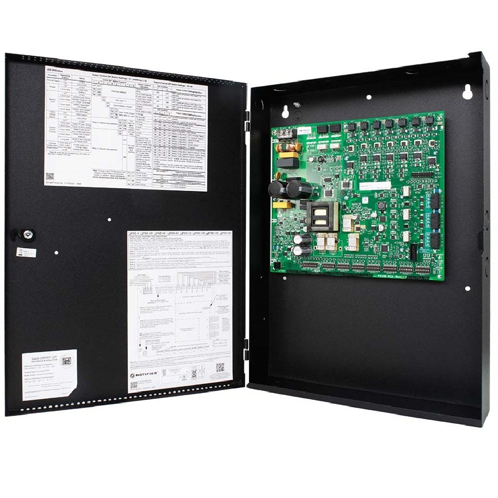 NOTIFIER PSE-10E Fuente NAC 24v 10Amp