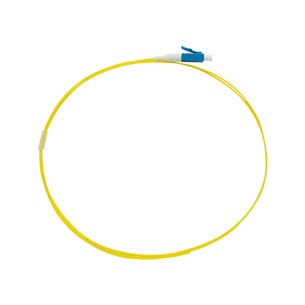 OPFIBRA PT-LCU-SM-9-Y-LH-TB-1M Pigtail FO LC/UPC LSZH Monomodo Amarillo 1m