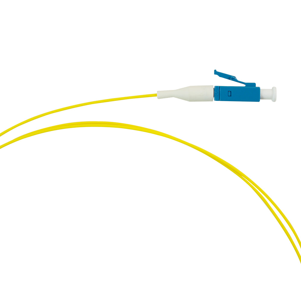 OPFIBRA PT-LCU-SM-9-Y-LH-TB-1M Pigtail FO LC/UPC LSZH Monomodo Amarillo 1m