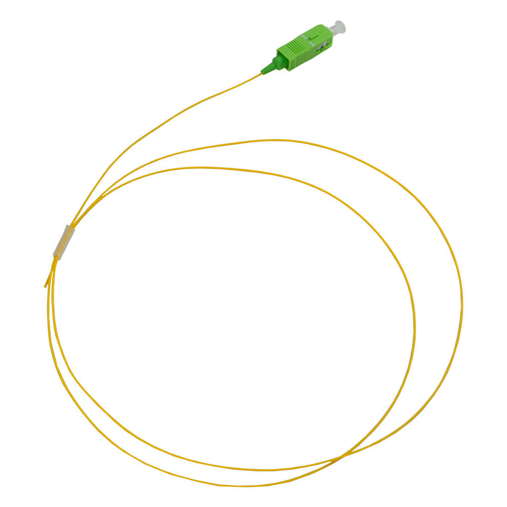 OPFIBRA PT-SCA-SM-9-YLH-TB-1M Patch Cord FO SC/APC Monomodo 1M LSZH