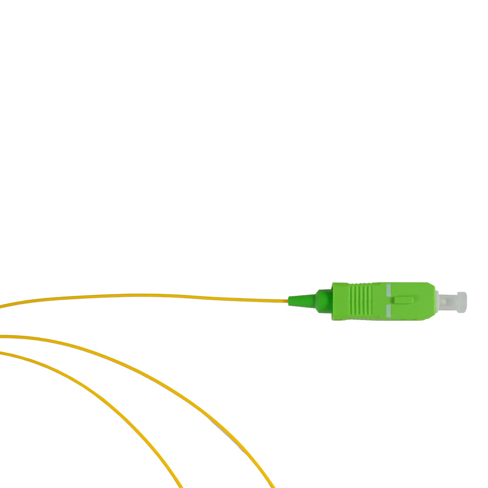 OPFIBRA PT-SCA-SM-9-YLH-TB-1M Patch Cord FO SC/APC Monomodo 1M LSZH